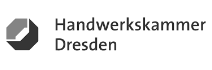 Logo der HWK Dresden, Speaker-Referenz von Anne Meinhardt