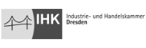 Logo der IHK Dresden, Speaker-Referenz von Anne Meinhardt