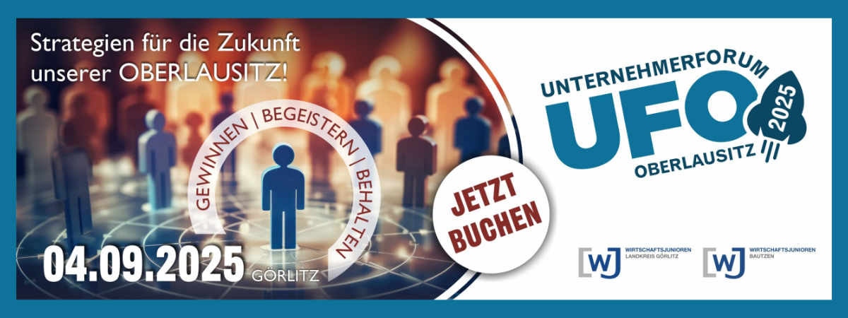 UFO - Unternehmerforum Oberlausitz 2025