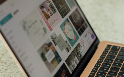 Gastbeitrag zu Markenunterlagen in Canva von Breezymindmarketing