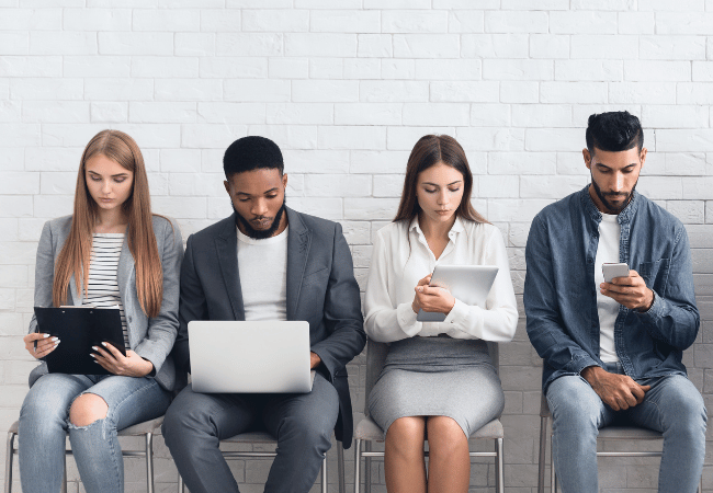 Dekoratives Bild zum LinkedIn-Training "Social Recruiting mit LinkedIn" von Marketing-Trainerin und LinkedIn-Expertin Anne Meinhardt aus Dresden
