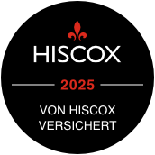 HISCOX Versicherungssiegel 2025 HISCOX Versicherungssiegel 2025